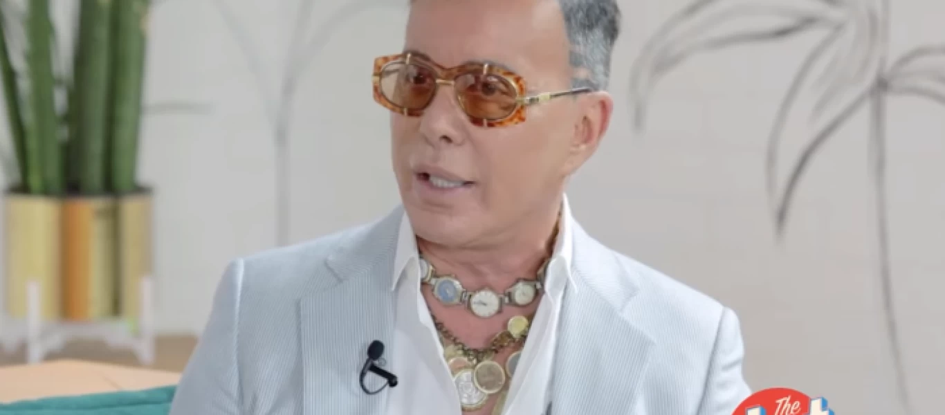 Λάκης Γαβαλάς: Ανακοίνωσε τη νέα συνεργασία του με την Μαρέβα Μητσοτάκη